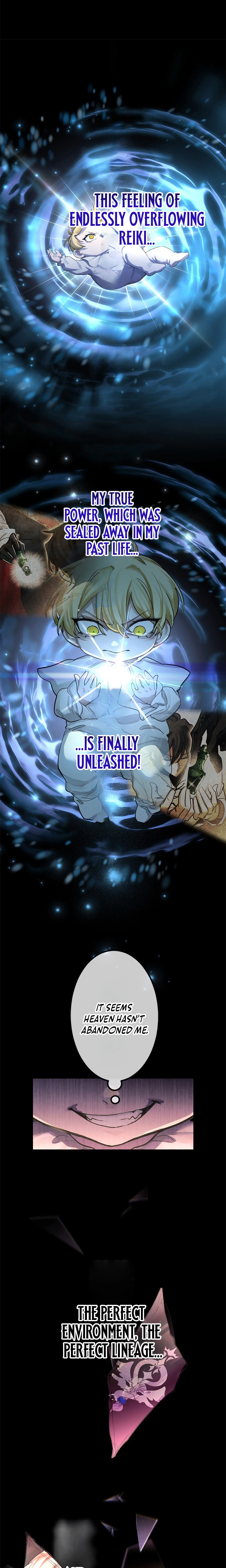 The Sword Saint Reincarnated Into A Noble Mage Family Chapter 2 - Page 5