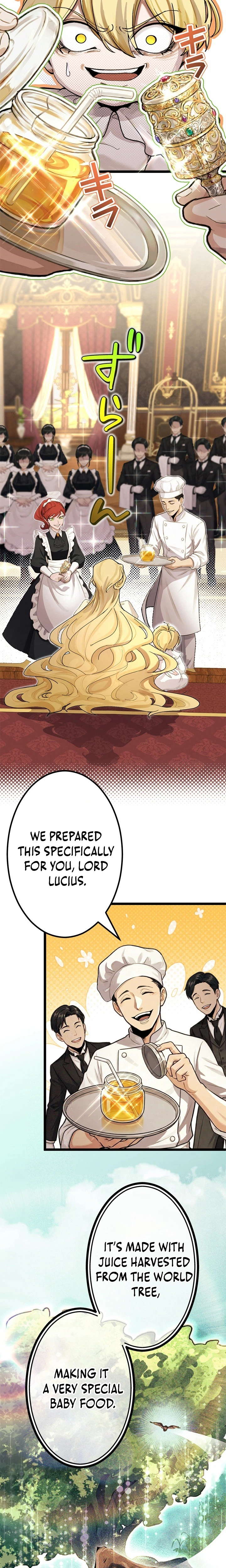 The Sword Saint Reincarnated Into A Noble Mage Family Chapter 2 - Page 8