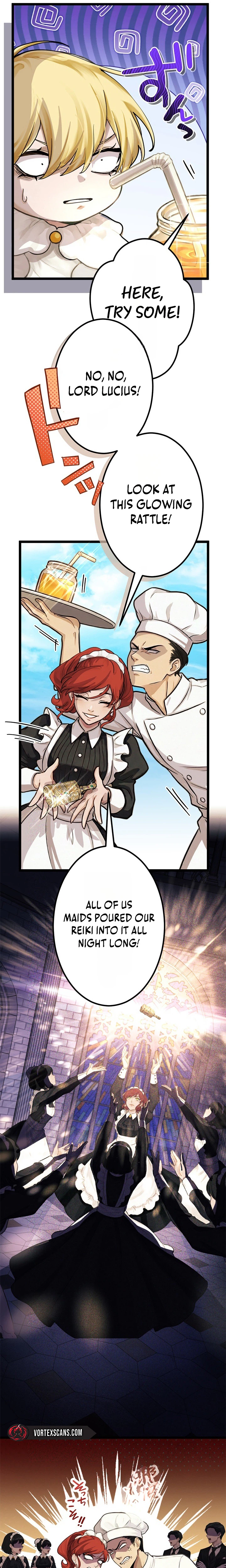 The Sword Saint Reincarnated Into A Noble Mage Family Chapter 2 - Page 10