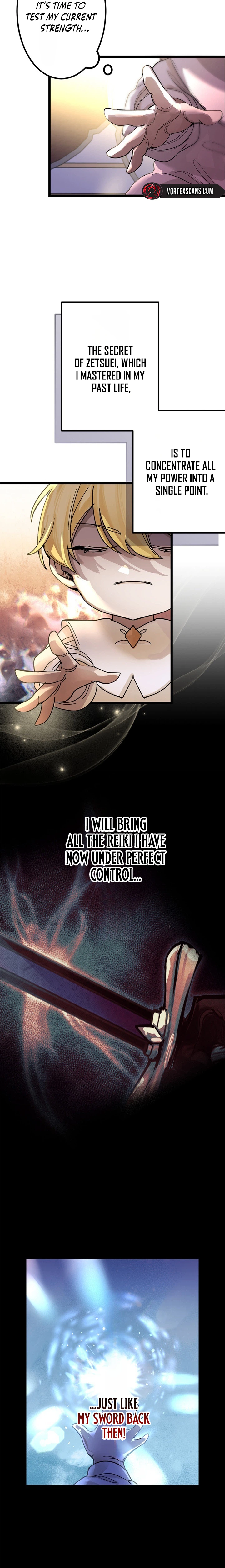 The Sword Saint Reincarnated Into A Noble Mage Family Chapter 2 - Page 17