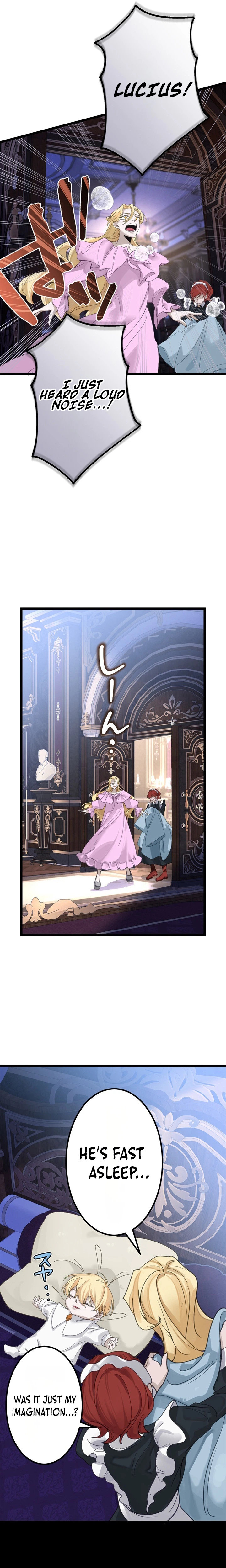 The Sword Saint Reincarnated Into A Noble Mage Family Chapter 2 - Page 22