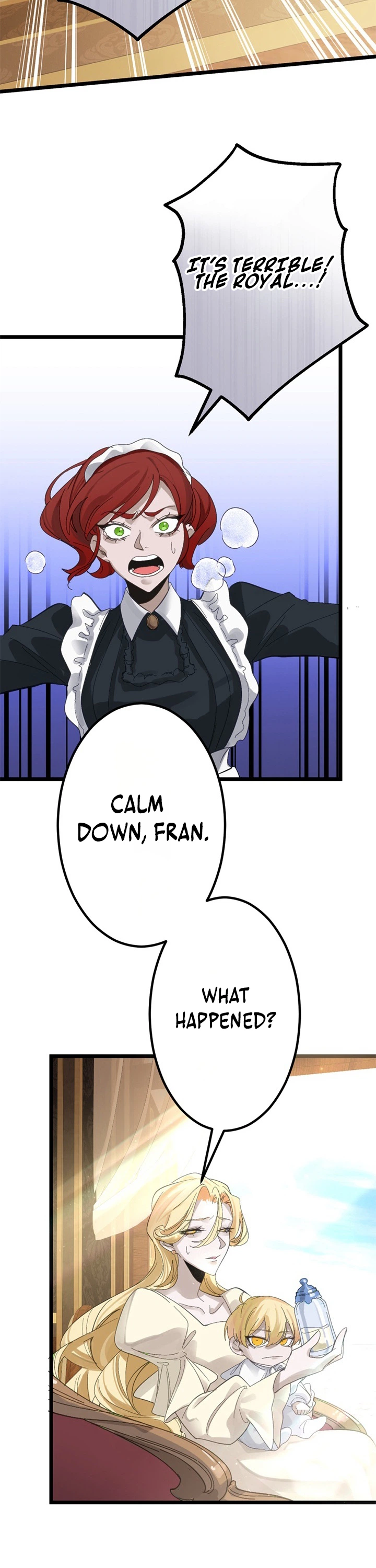 The Sword Saint Reincarnated Into A Noble Mage Family Chapter 2 - Page 24