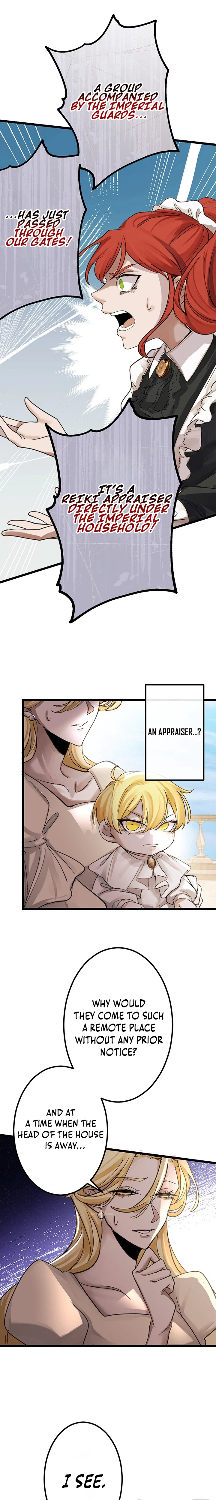 The Sword Saint Reincarnated Into A Noble Mage Family Chapter 2 - Page 25