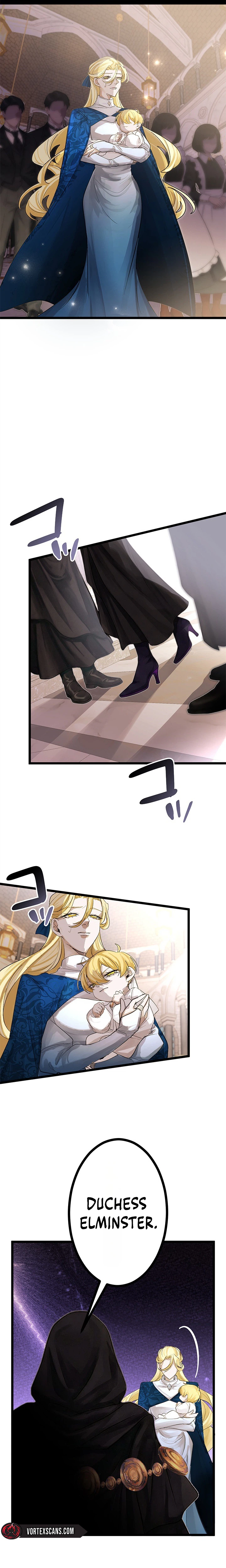 The Sword Saint Reincarnated Into A Noble Mage Family Chapter 2 - Page 28