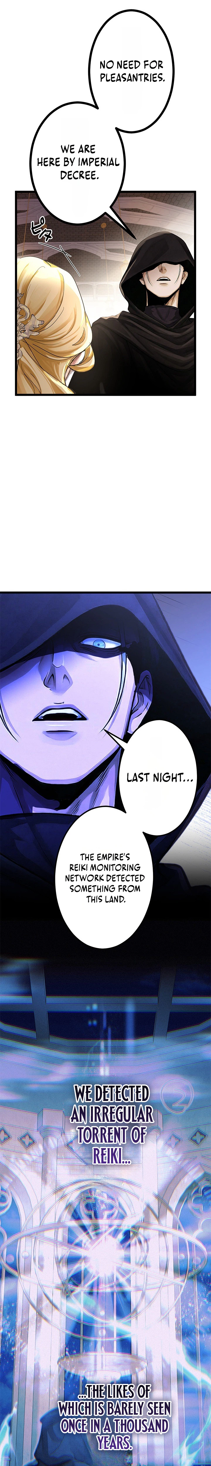 The Sword Saint Reincarnated Into A Noble Mage Family Chapter 2 - Page 29