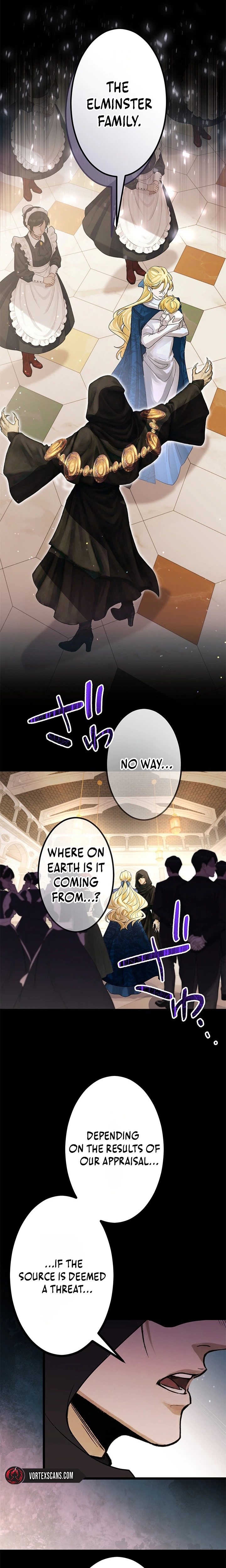 The Sword Saint Reincarnated Into A Noble Mage Family Chapter 2 - Page 31