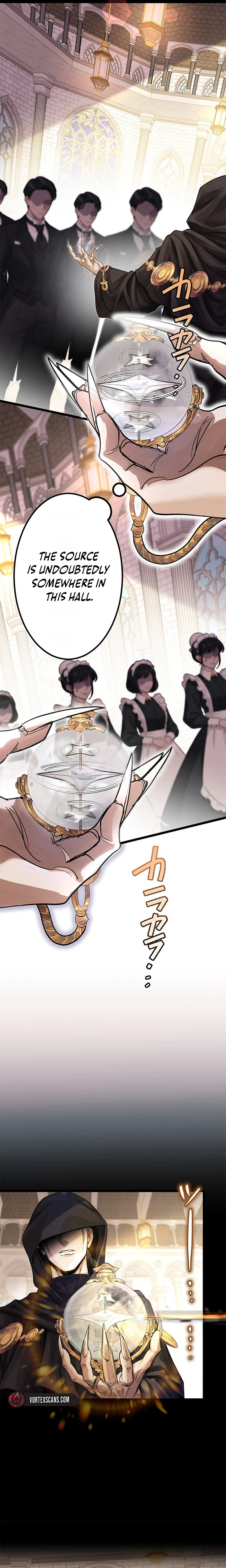 The Sword Saint Reincarnated Into A Noble Mage Family Chapter 2 - Page 34