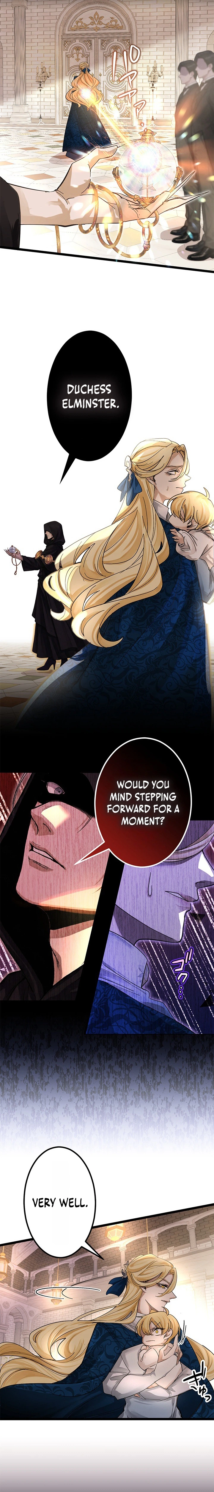 The Sword Saint Reincarnated Into A Noble Mage Family Chapter 2 - Page 35