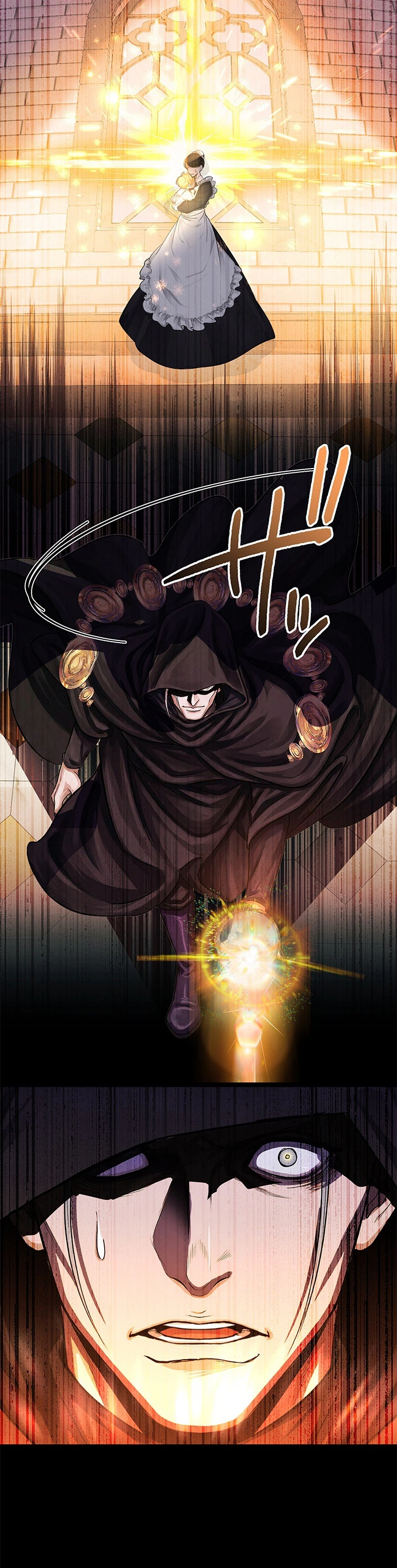 The Sword Saint Reincarnated Into A Noble Mage Family Chapter 2 - Page 39
