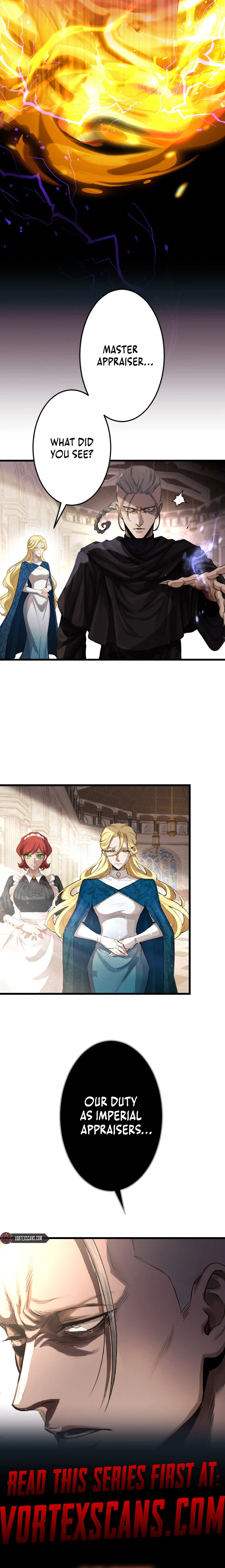 The Sword Saint Reincarnated Into A Noble Mage Family Chapter 3 - Page 5