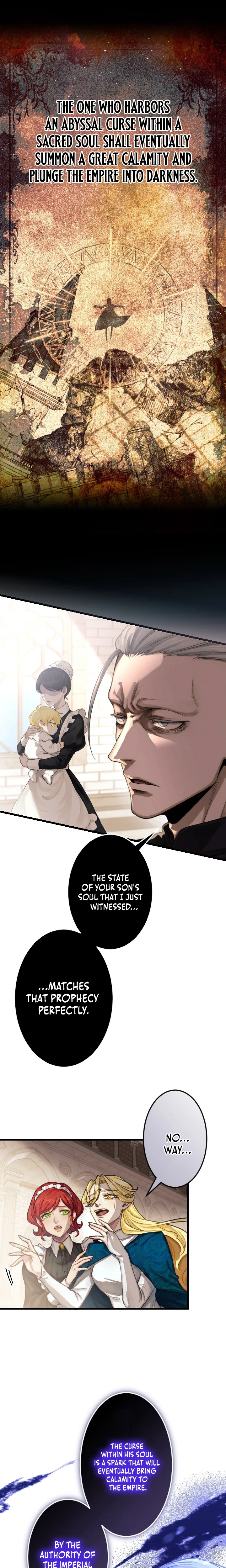 The Sword Saint Reincarnated Into A Noble Mage Family Chapter 3 - Page 7