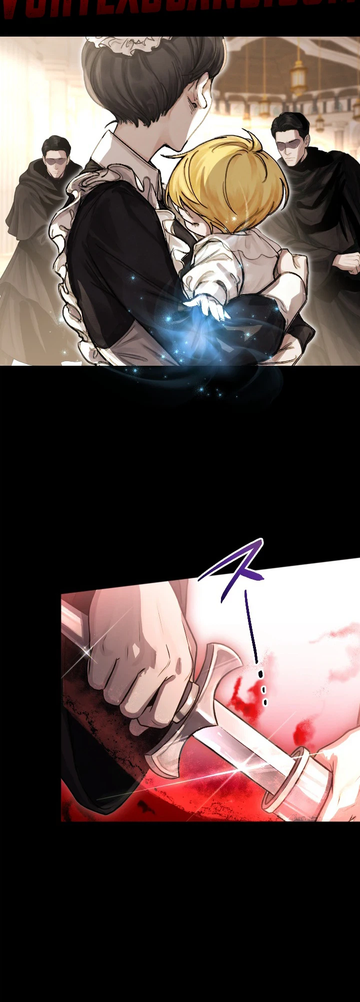 The Sword Saint Reincarnated Into A Noble Mage Family Chapter 3 - Page 9