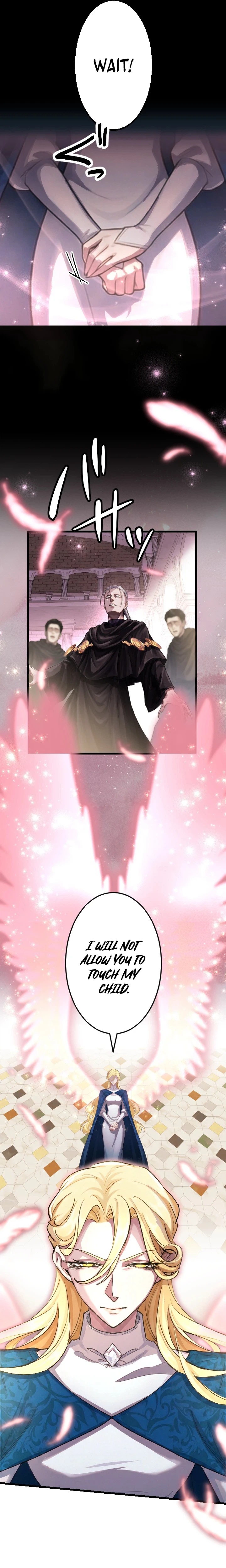The Sword Saint Reincarnated Into A Noble Mage Family Chapter 3 - Page 10