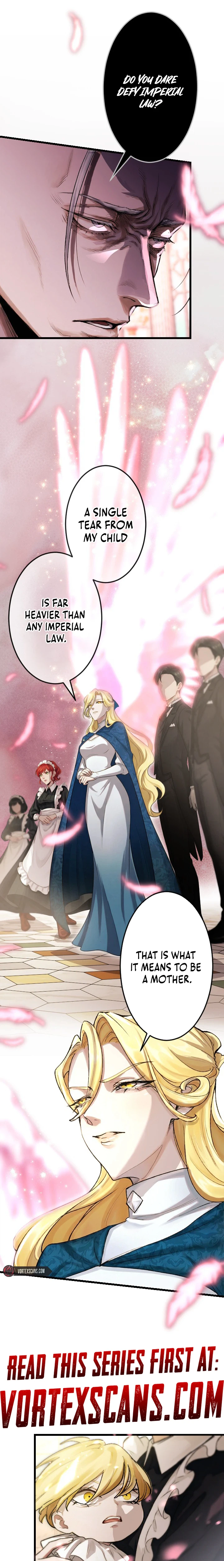 The Sword Saint Reincarnated Into A Noble Mage Family Chapter 3 - Page 11
