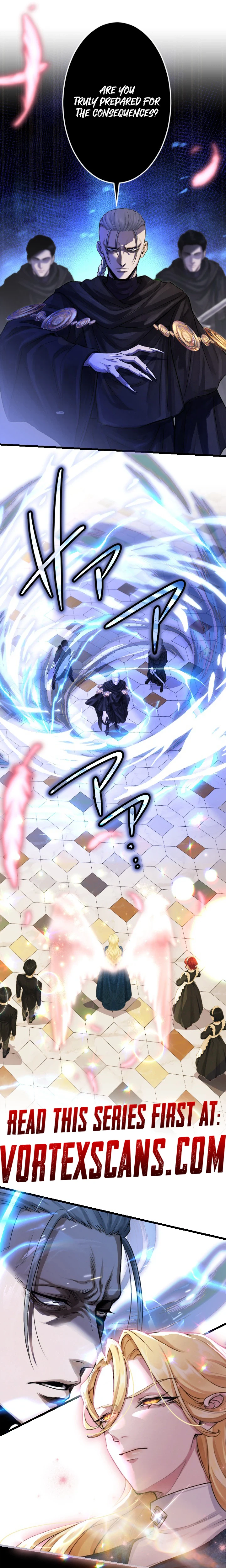 The Sword Saint Reincarnated Into A Noble Mage Family Chapter 3 - Page 13