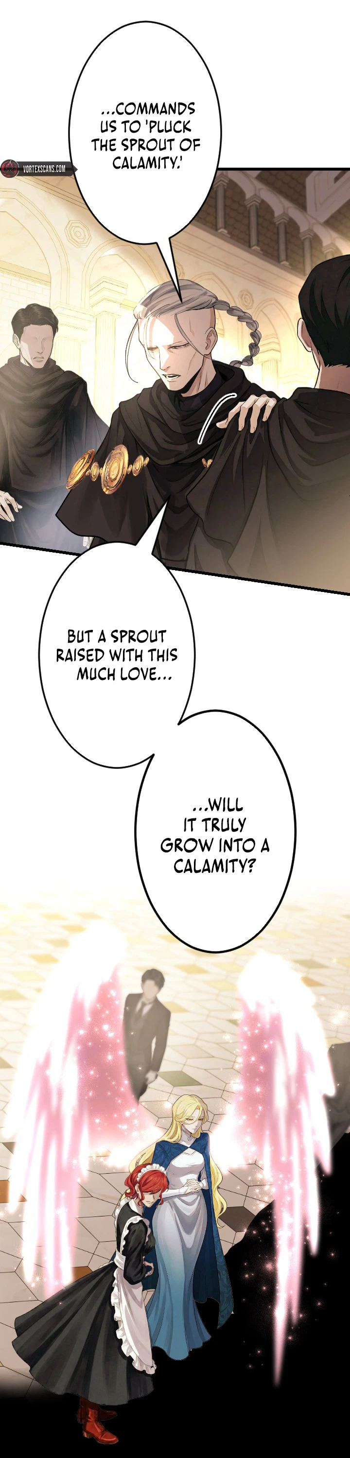 The Sword Saint Reincarnated Into A Noble Mage Family Chapter 3 - Page 15