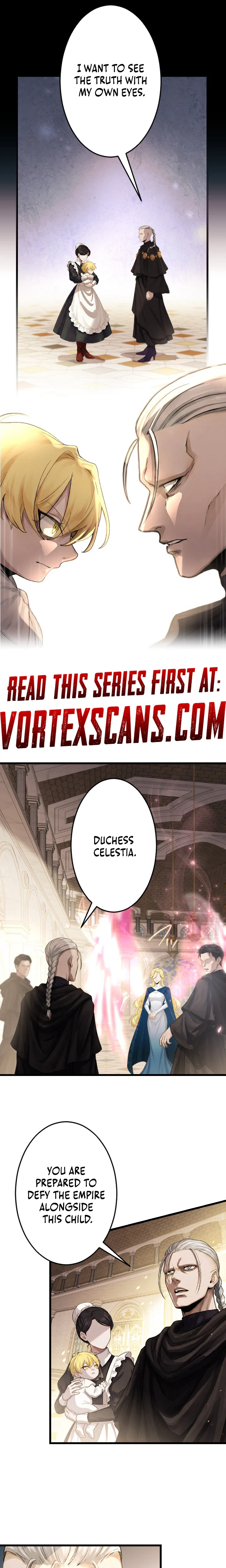 The Sword Saint Reincarnated Into A Noble Mage Family Chapter 3 - Page 16