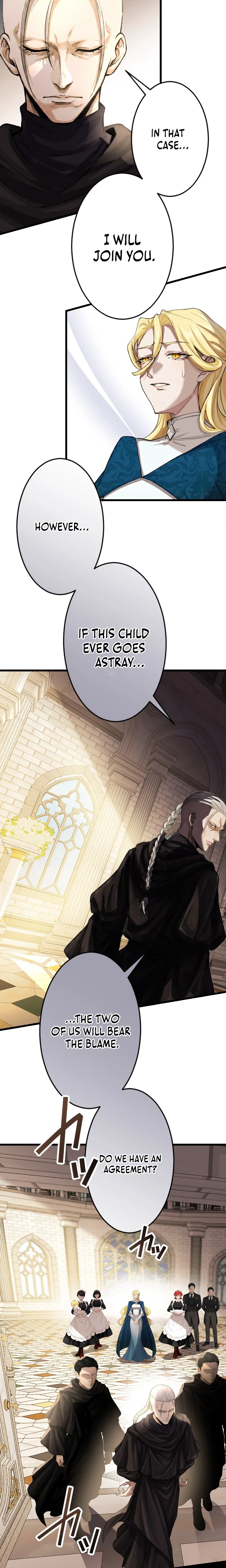 The Sword Saint Reincarnated Into A Noble Mage Family Chapter 3 - Page 17