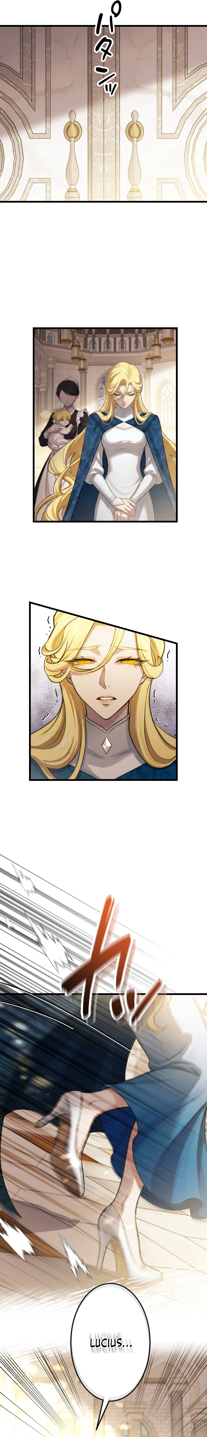 The Sword Saint Reincarnated Into A Noble Mage Family Chapter 3 - Page 19