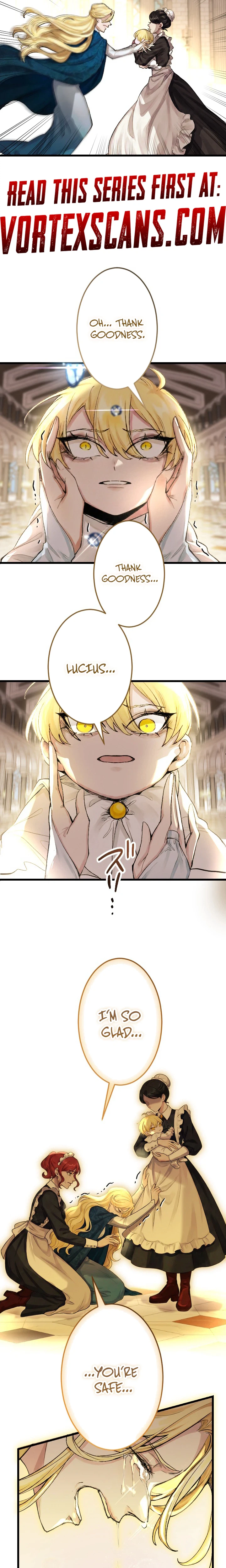 The Sword Saint Reincarnated Into A Noble Mage Family Chapter 3 - Page 20