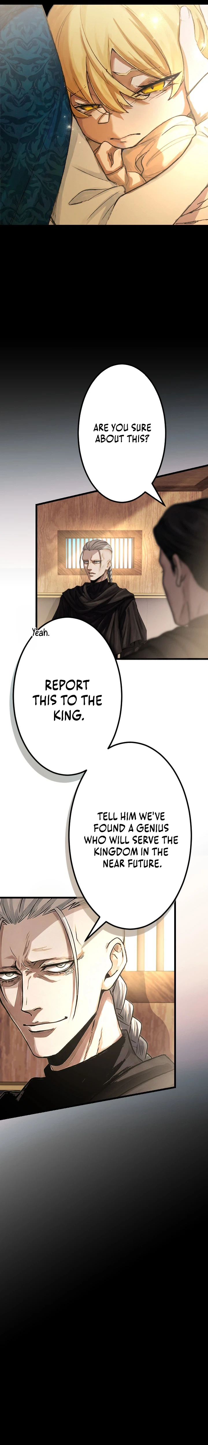 The Sword Saint Reincarnated Into A Noble Mage Family Chapter 3 - Page 22