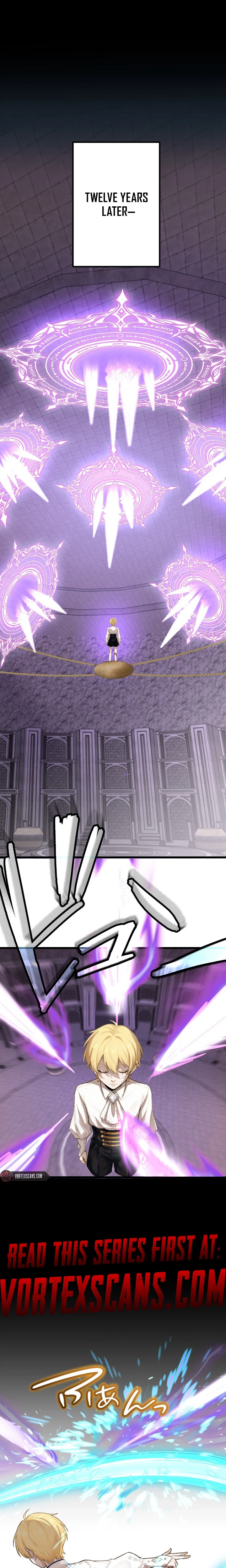 The Sword Saint Reincarnated Into A Noble Mage Family Chapter 3 - Page 23