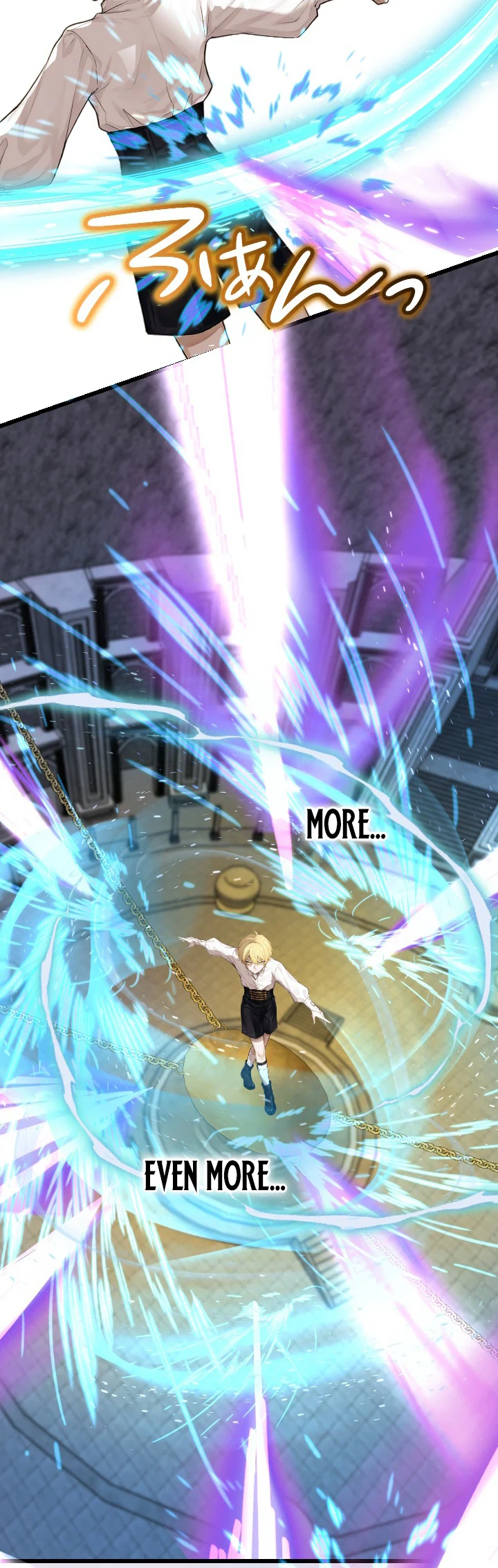 The Sword Saint Reincarnated Into A Noble Mage Family Chapter 3 - Page 24