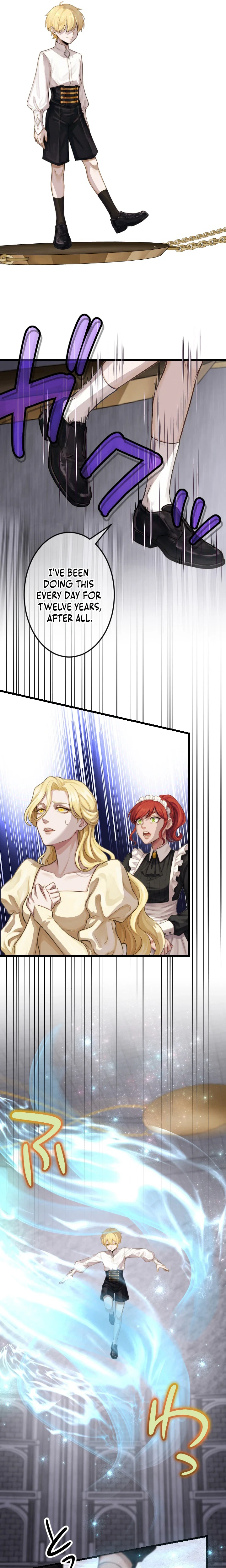 The Sword Saint Reincarnated Into A Noble Mage Family Chapter 3 - Page 28