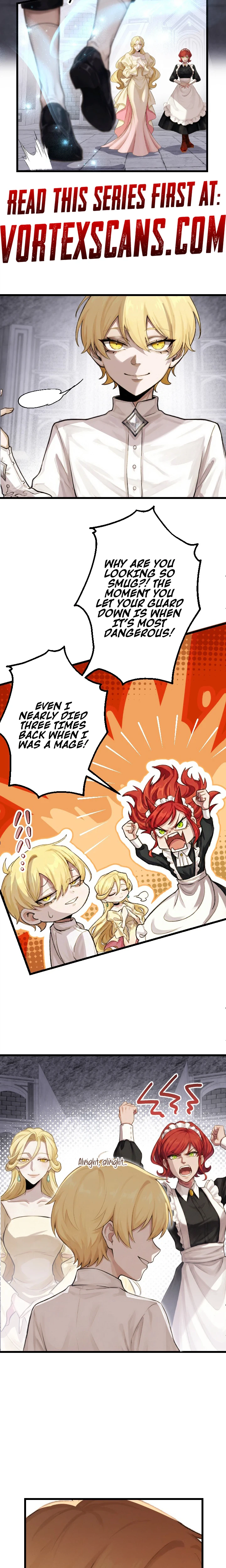 The Sword Saint Reincarnated Into A Noble Mage Family Chapter 3 - Page 29