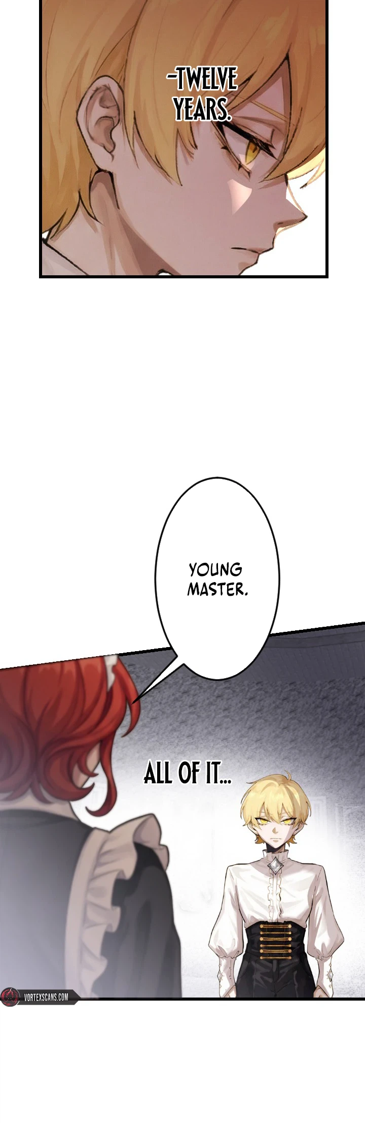 The Sword Saint Reincarnated Into A Noble Mage Family Chapter 3 - Page 30