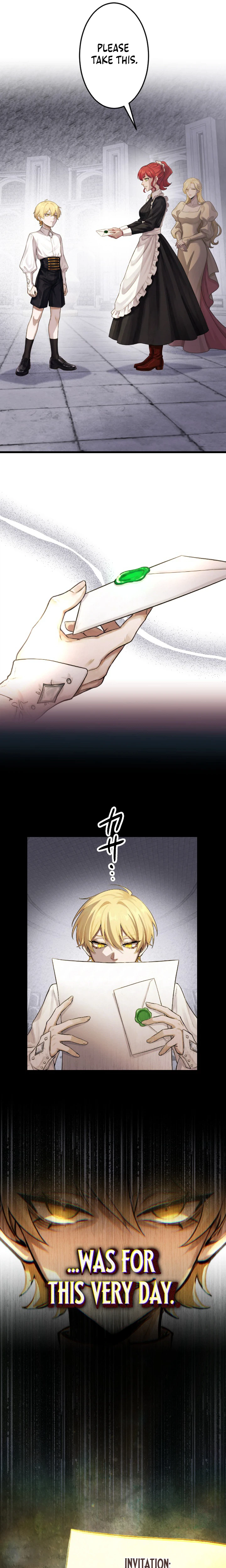 The Sword Saint Reincarnated Into A Noble Mage Family Chapter 3 - Page 31