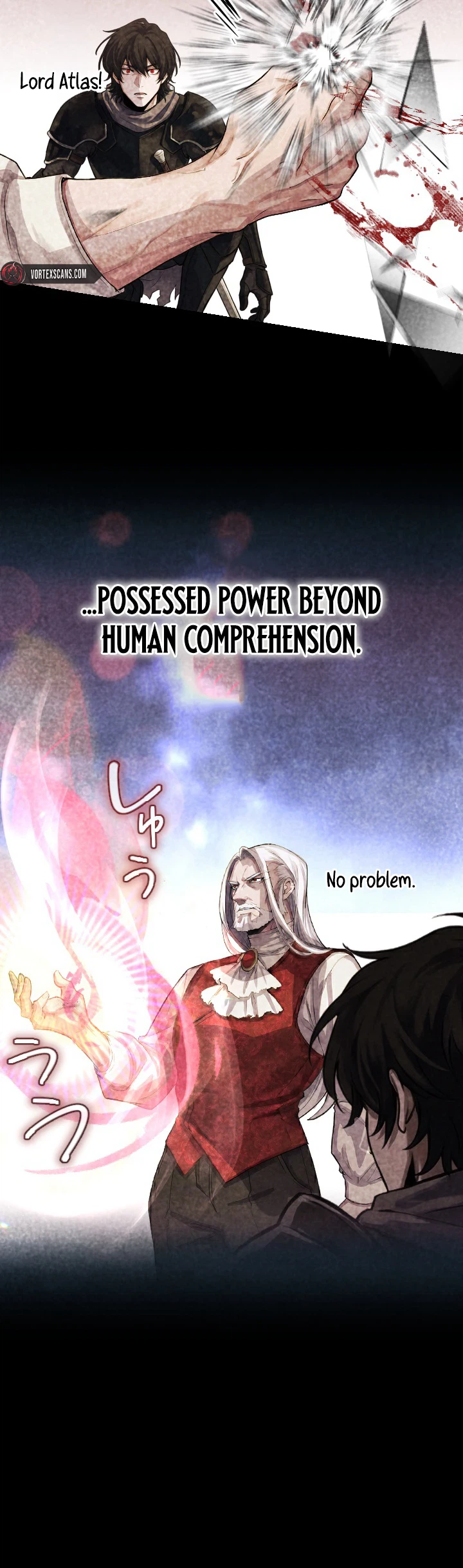 The Sword Saint Reincarnated Into A Noble Mage Family Chapter 3 - Page 33
