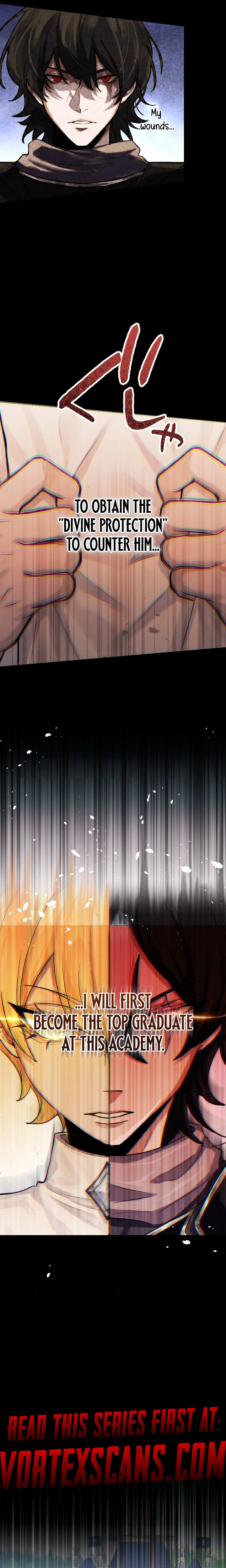 The Sword Saint Reincarnated Into A Noble Mage Family Chapter 3 - Page 34