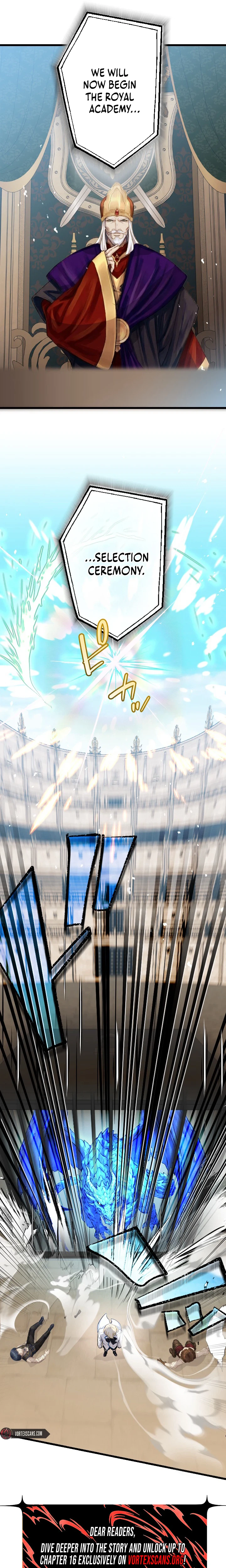 The Sword Saint Reincarnated Into A Noble Mage Family Chapter 3 - Page 37