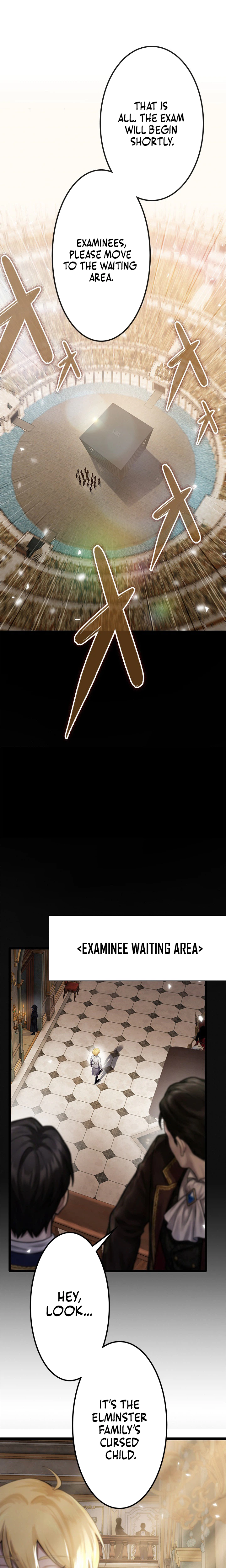 The Sword Saint Reincarnated Into A Noble Mage Family Chapter 4 - Page 6