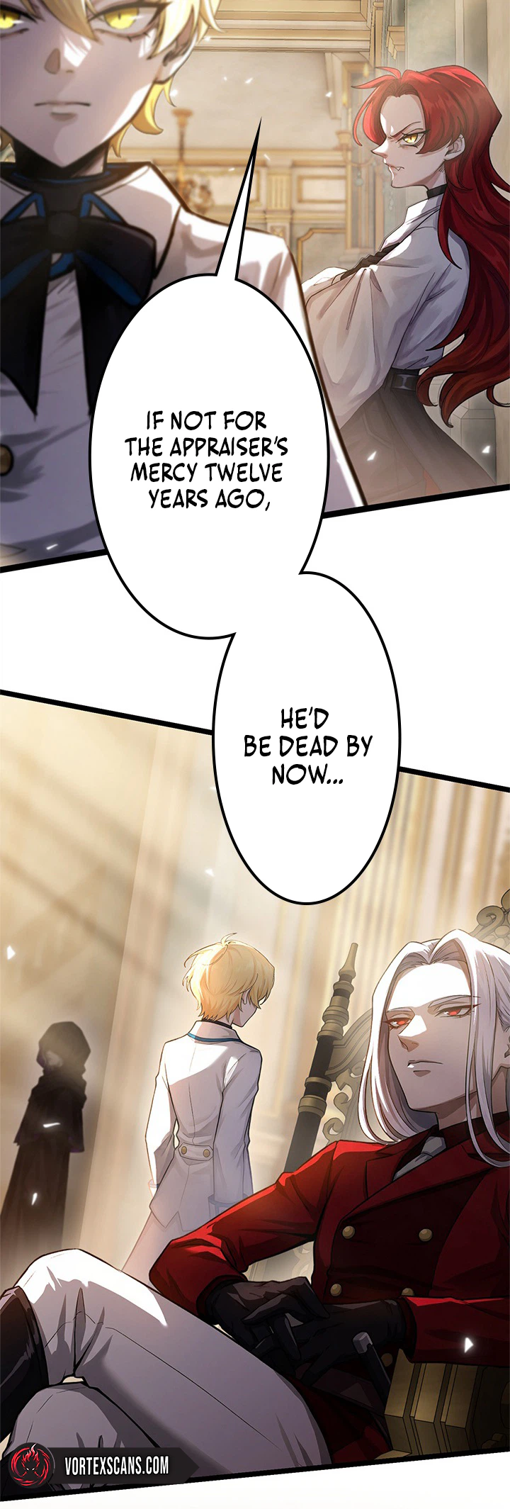 The Sword Saint Reincarnated Into A Noble Mage Family Chapter 4 - Page 7