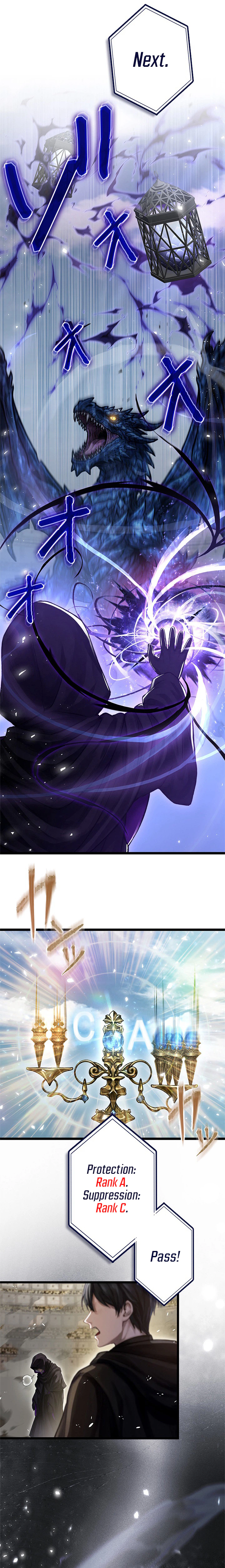 The Sword Saint Reincarnated Into A Noble Mage Family Chapter 4 - Page 11