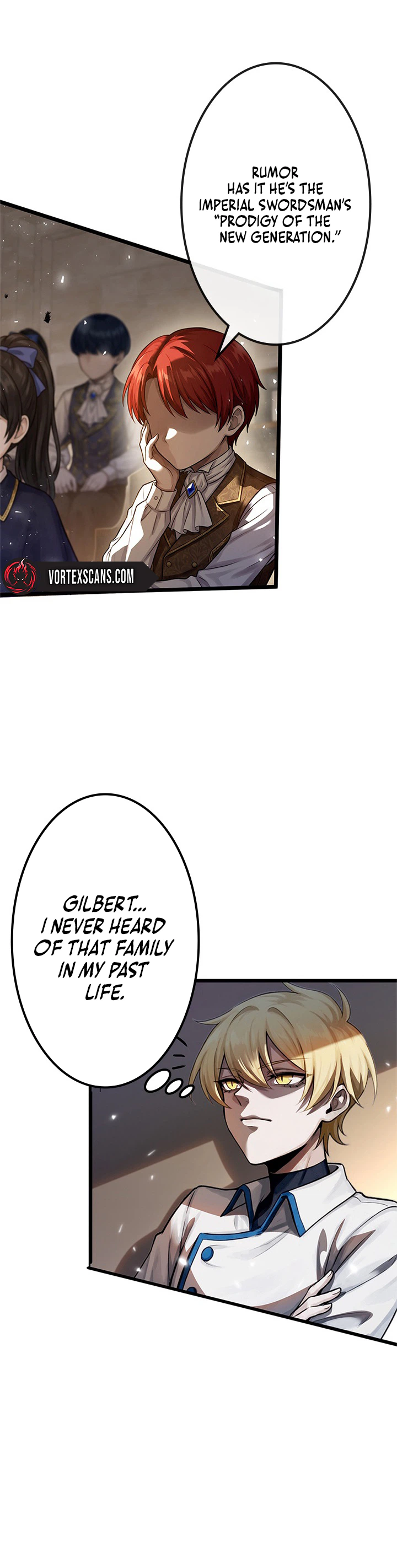 The Sword Saint Reincarnated Into A Noble Mage Family Chapter 4 - Page 13