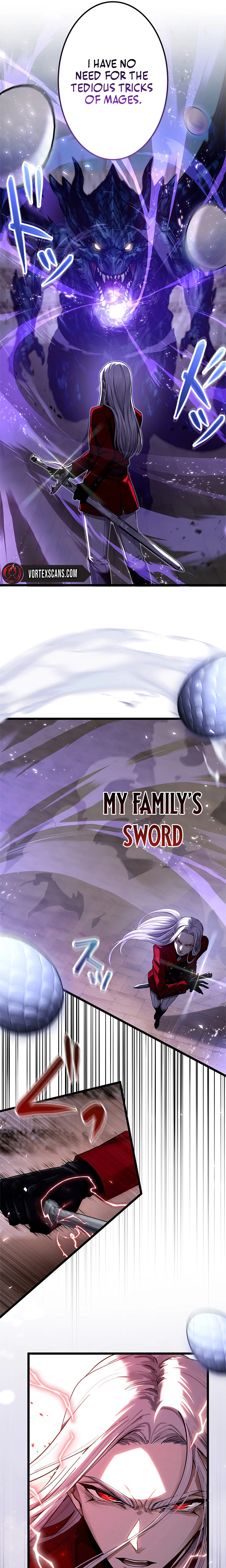 The Sword Saint Reincarnated Into A Noble Mage Family Chapter 4 - Page 14