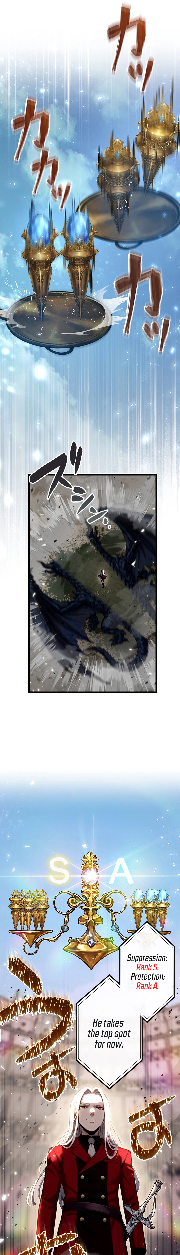 The Sword Saint Reincarnated Into A Noble Mage Family Chapter 4 - Page 17