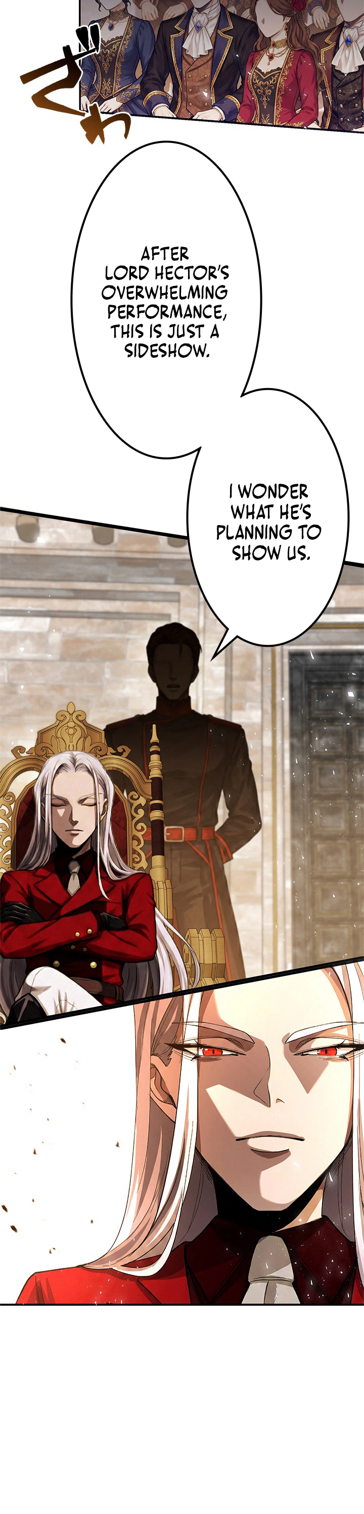 The Sword Saint Reincarnated Into A Noble Mage Family Chapter 4 - Page 19