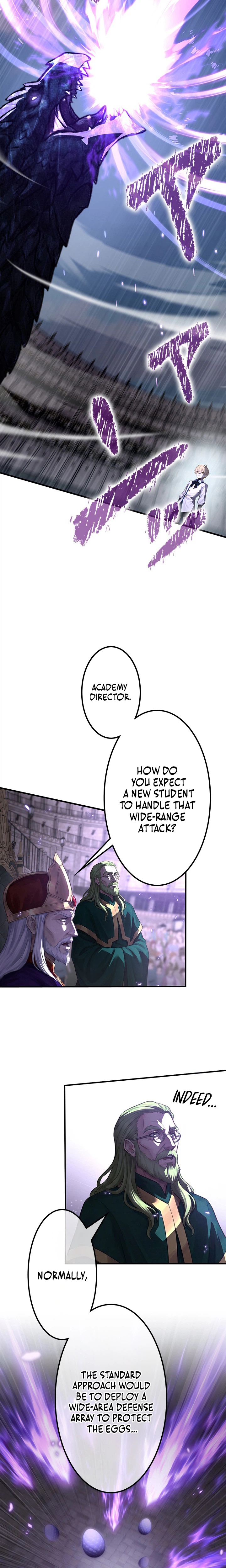 The Sword Saint Reincarnated Into A Noble Mage Family Chapter 4 - Page 21