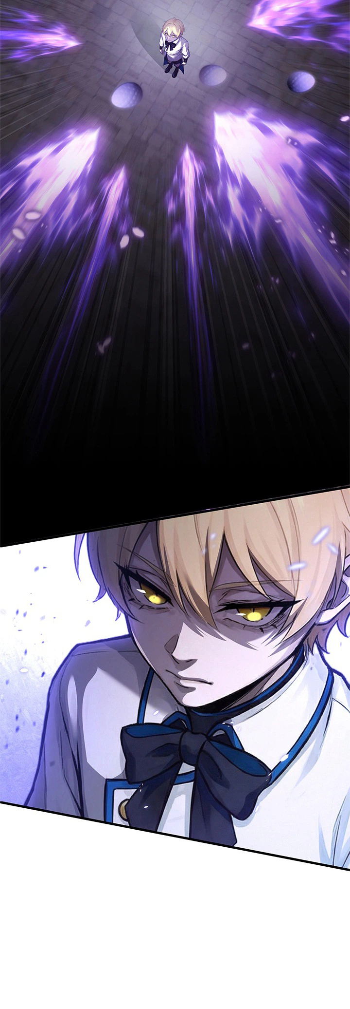The Sword Saint Reincarnated Into A Noble Mage Family Chapter 4 - Page 22