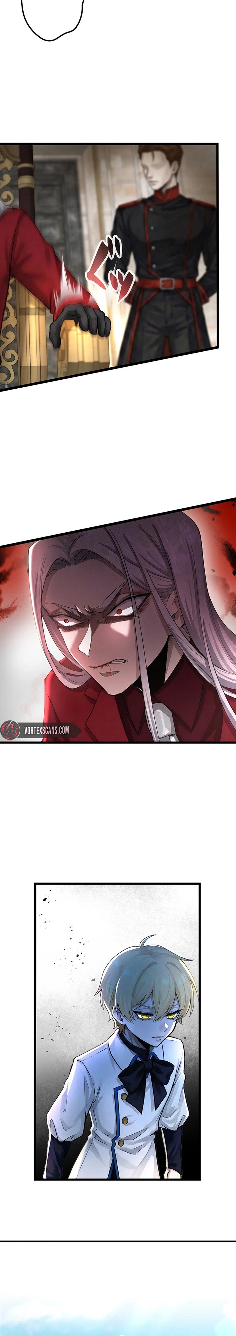 The Sword Saint Reincarnated Into A Noble Mage Family Chapter 5 - Page 3
