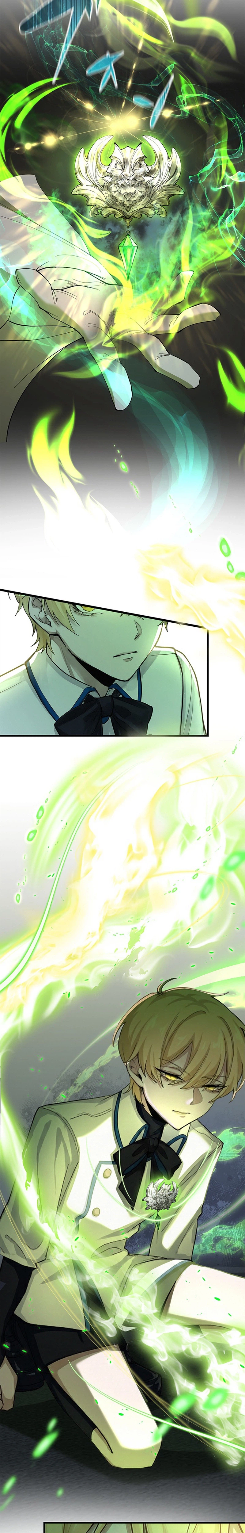 The Sword Saint Reincarnated Into A Noble Mage Family Chapter 5 - Page 5