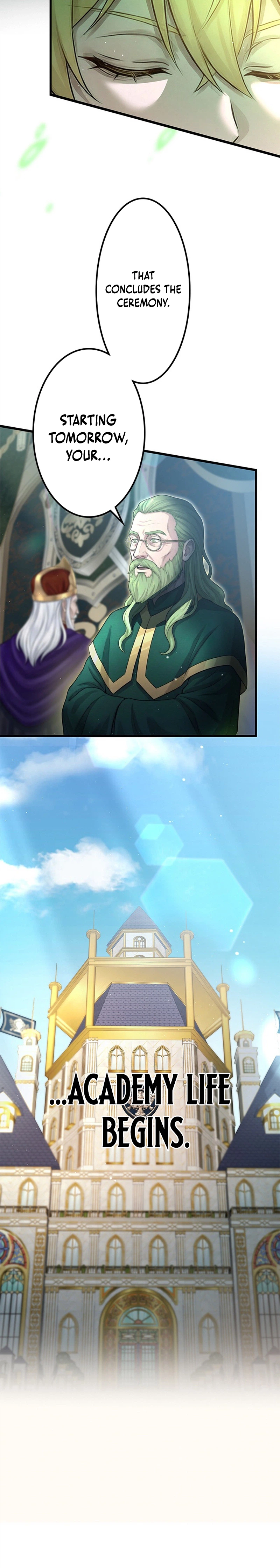 The Sword Saint Reincarnated Into A Noble Mage Family Chapter 5 - Page 6