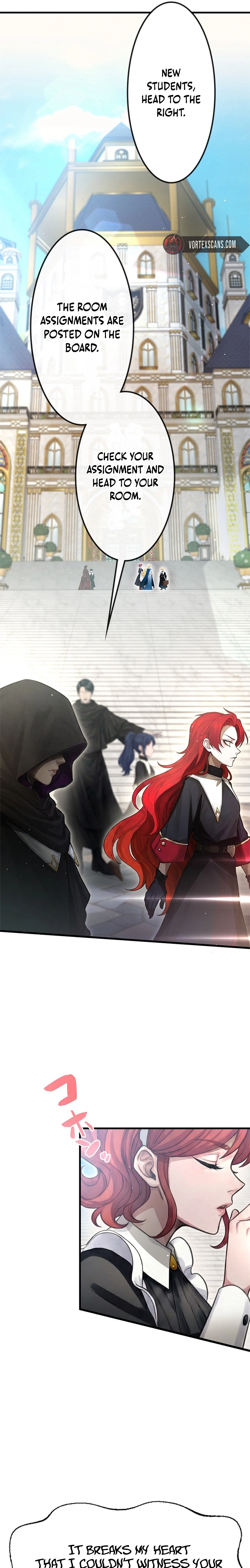 The Sword Saint Reincarnated Into A Noble Mage Family Chapter 5 - Page 7