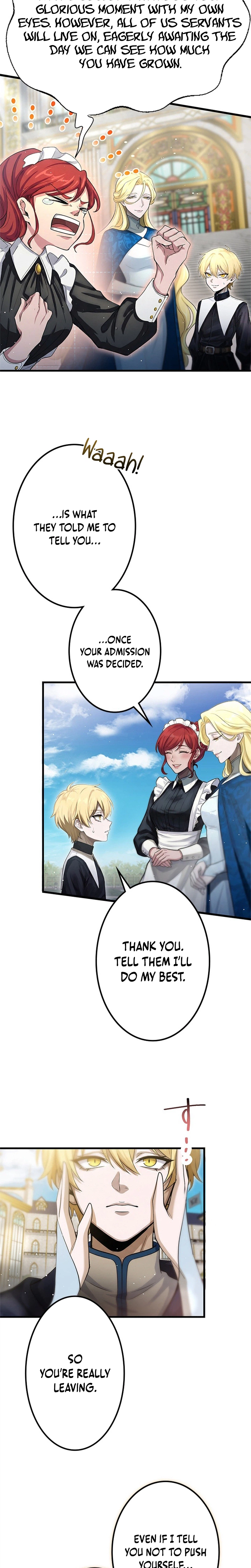 The Sword Saint Reincarnated Into A Noble Mage Family Chapter 5 - Page 8