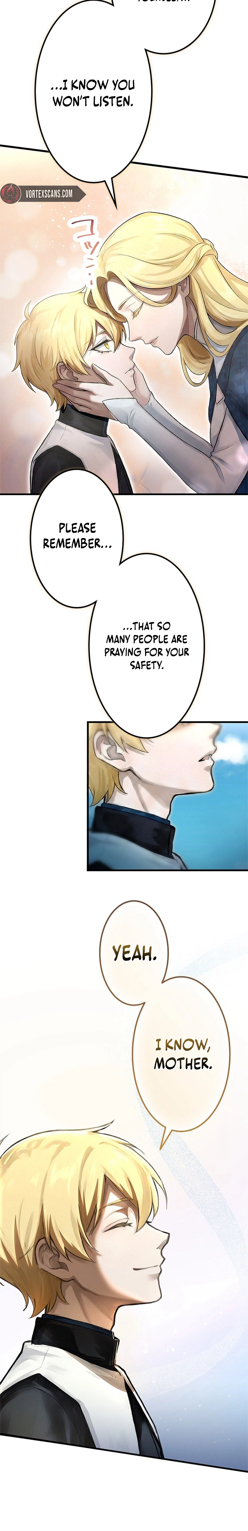The Sword Saint Reincarnated Into A Noble Mage Family Chapter 5 - Page 9