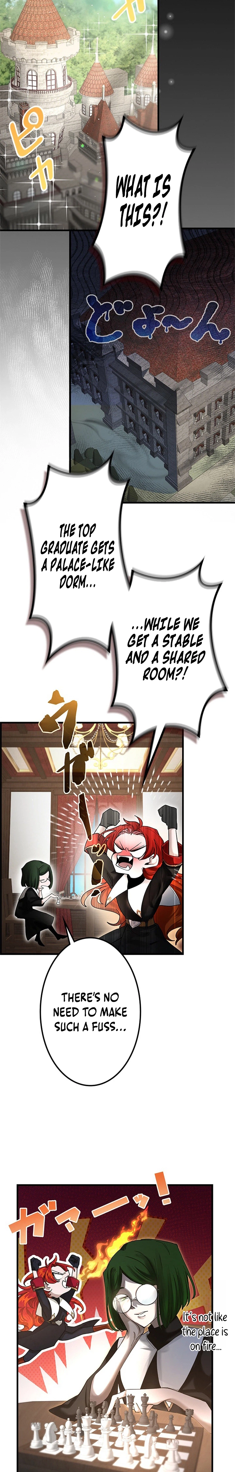 The Sword Saint Reincarnated Into A Noble Mage Family Chapter 5 - Page 11